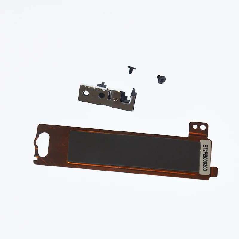 

New Padarsey 2280 M.2 SSD Heatsink Tray Hard Drive Bracket for Dell Latitude 5400 5401 5402 5500 5501 5502 Precision 3540 3541