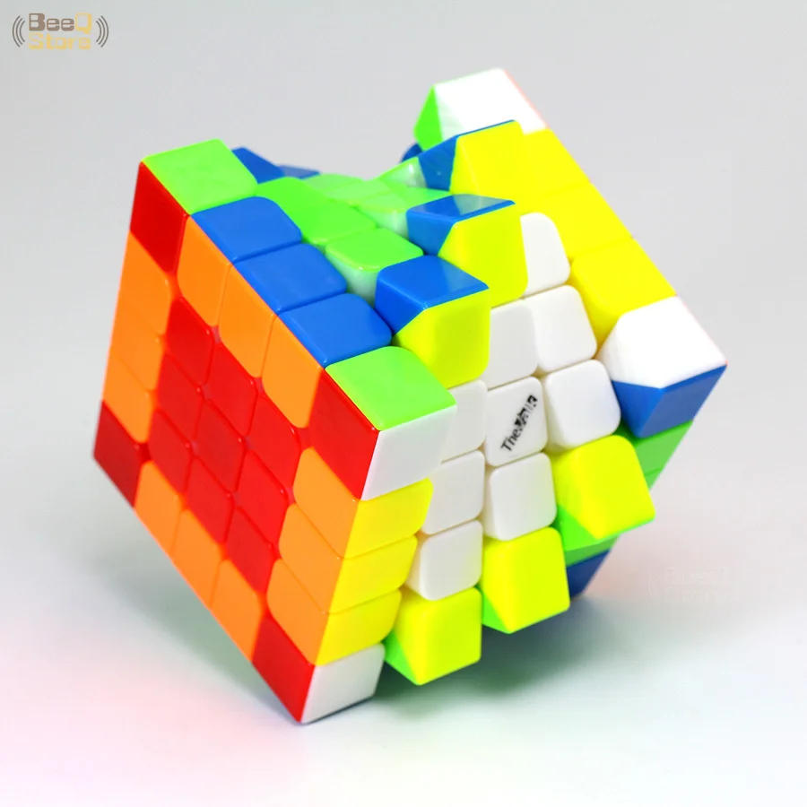 Mofangge Valk5 M 5x5x5 Магнитный куб Valk5M 5x5x5 Магнитный скоростной куб Valk 5 Cubo Magico соревнования кубики Игрушка Головоломка на магните