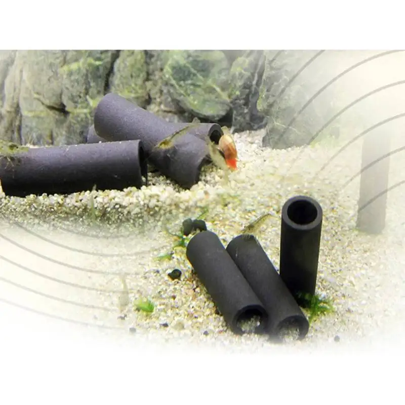 Керамическое аквариумное украшение скрывающаяся пещера укрывающая трубу 4 8 см х