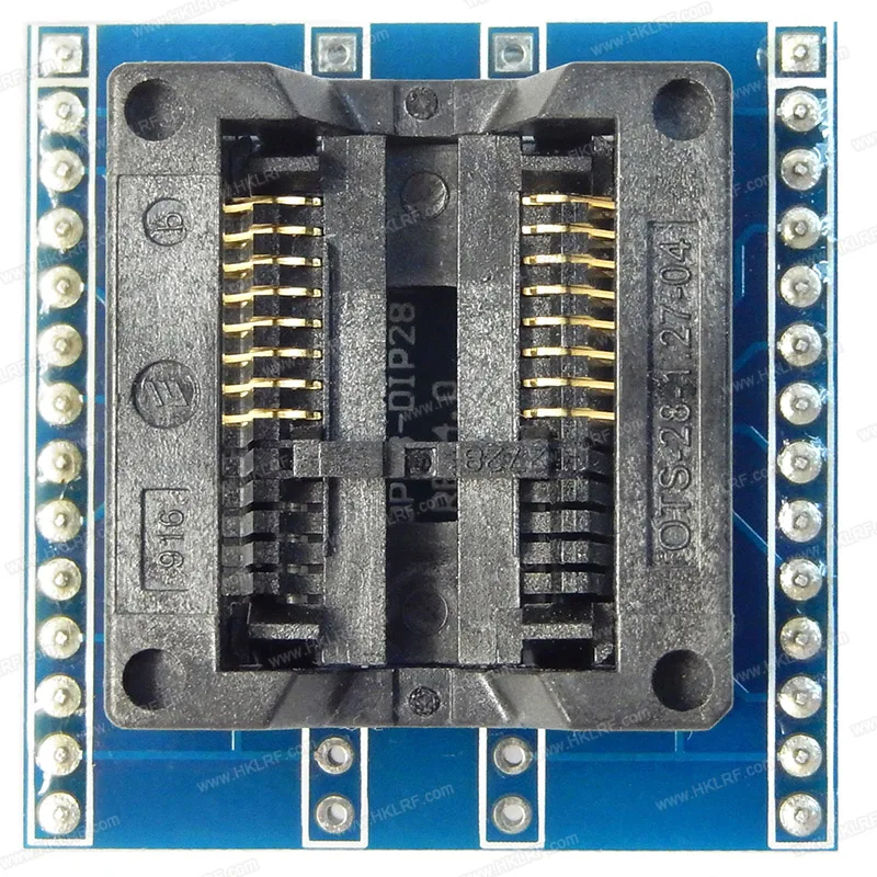 Тестовый программатор SOP16 DIP16 SO16 IC MCU гнездовой адаптер модуль преобразователя 300