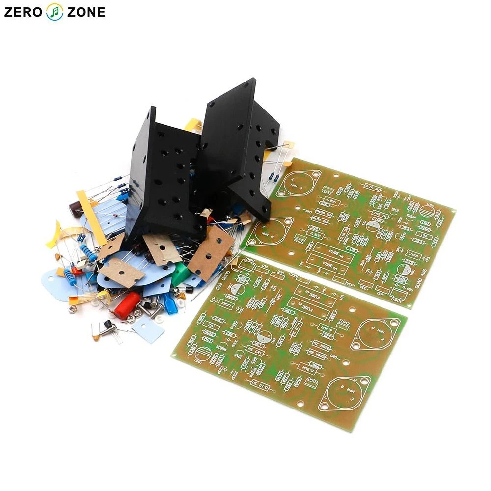 Оригинальный комплект платы усилителя QUAD405 с прямой гравировкой двухканальный