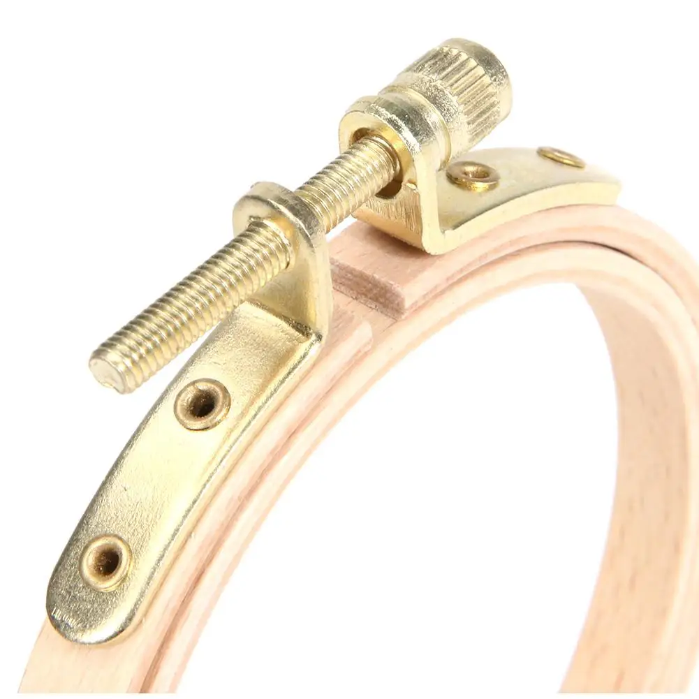 Деревянная рамка для вышивки крестиком из бука 7 5 28 см рукоделие кольца рукоделия