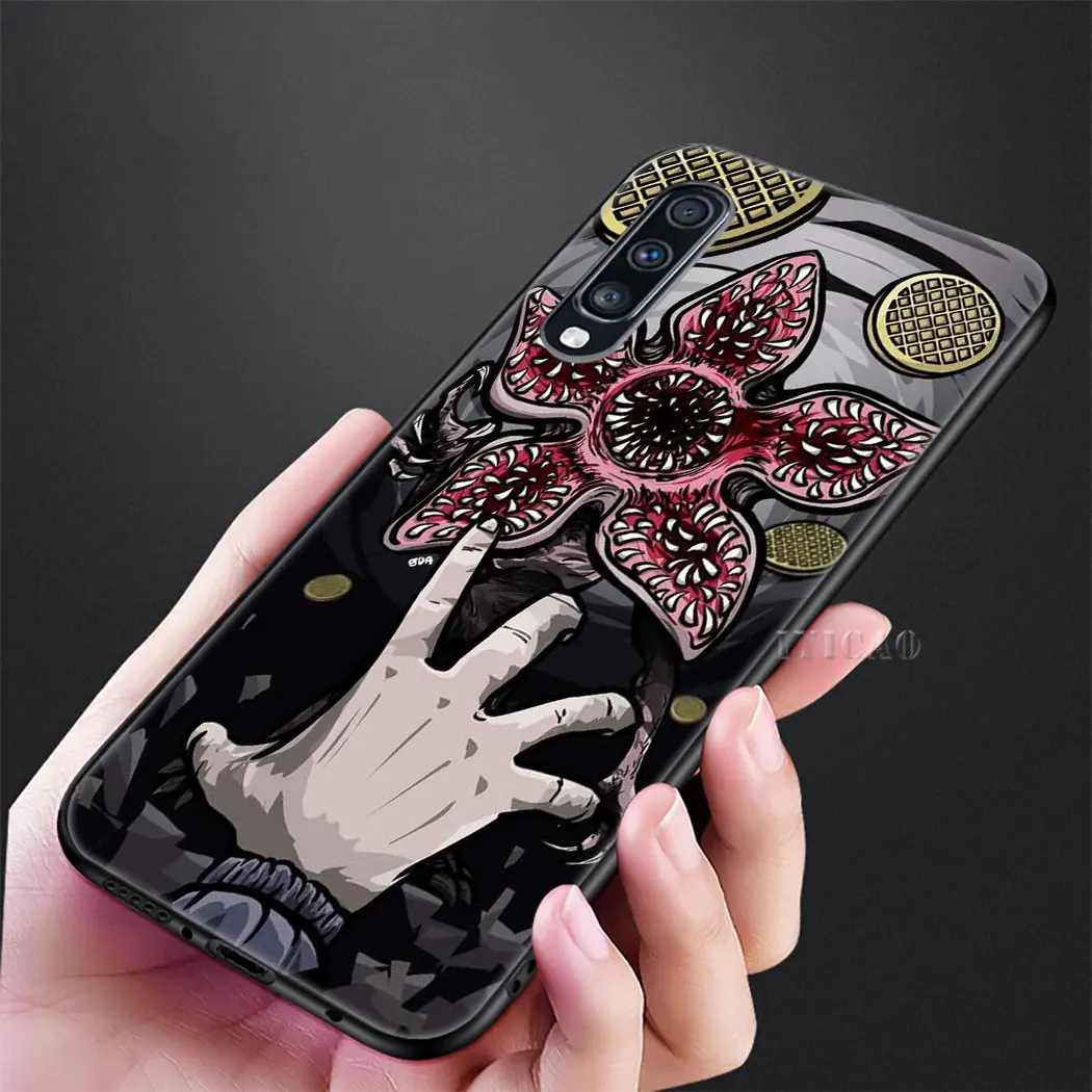 IYICAO STRANGER THINGS Season 3 Soft Silicone Case for Samsung A70 A60 A50 A40 A30 A20 A10 M10 M20 M30 M40 Note 8 9 Phone |