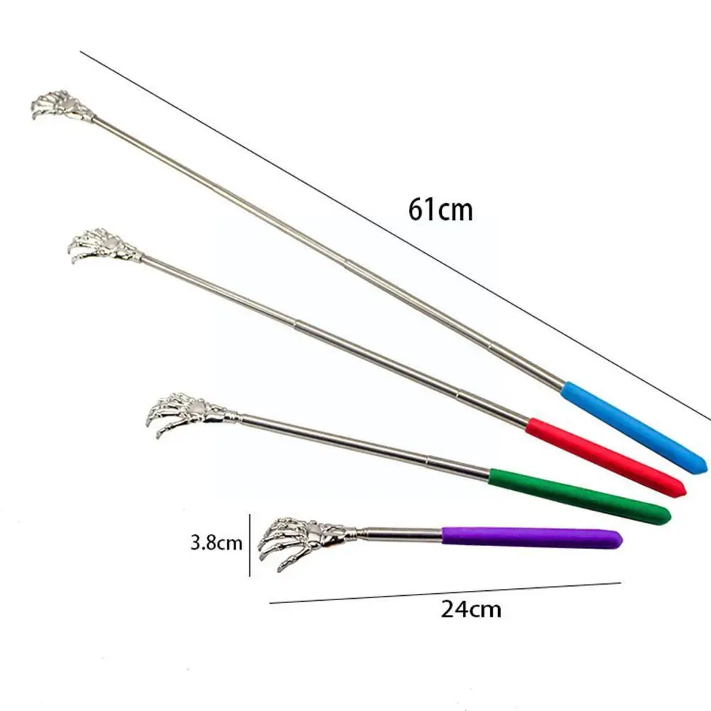 

1Pc Steel Telescopic Back Scratcher Claw Massager For Blood Circulation Relax Health Extendable Tool Massage Portable I9N1