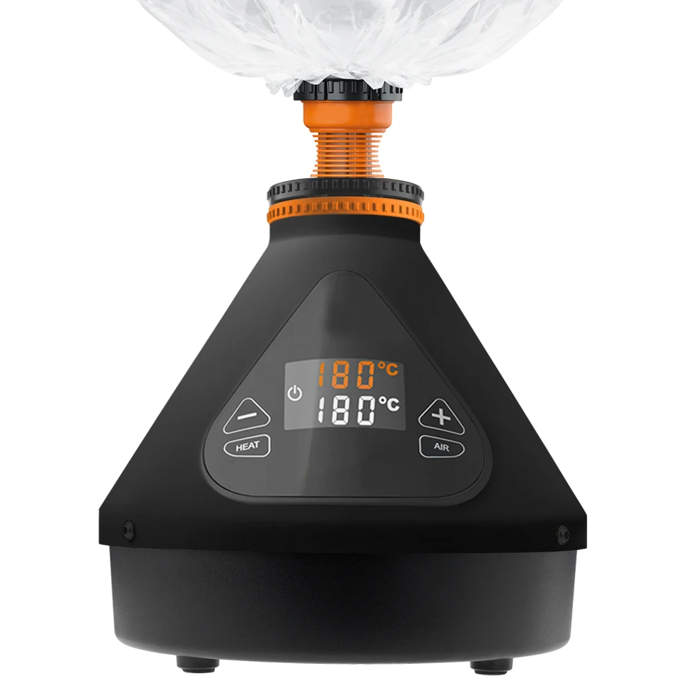 Calentador h&iacute;brido Volcano Digit ONYX Edition, con v&aacute;lvula f&aacute;cil incluida, vaporizador Herbal Mill Grinders, env&iacute;o ahora, 2021, oferta limitada-1