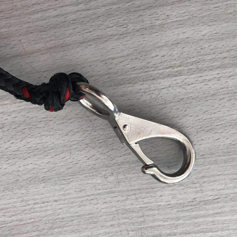 

Rubber Boat Anchor Kit Kayak Buoy Marine Rope Metal Anchor with Storage Bag for Sailing Drifting EDF88