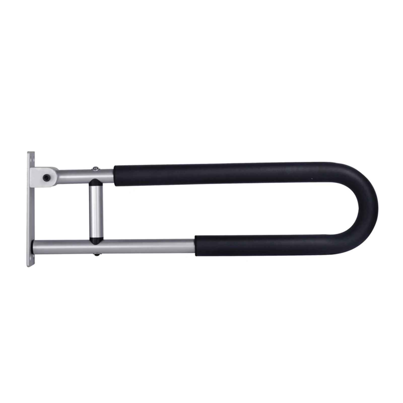 

Bathroom Grab Bar Handle Flip-up Screw-in Toilet Safety Rail Hand Grip Home Health Care Equipment for Elderly Disabled