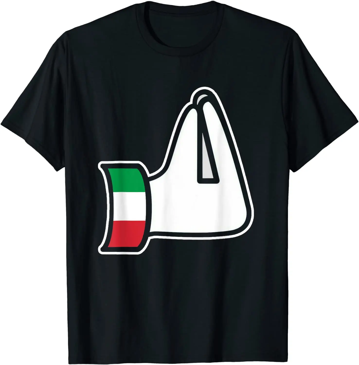 

Italian Hand Gesture Italia Italy Italiano Funny Humor Gift T-Shirt Men's T-shirt