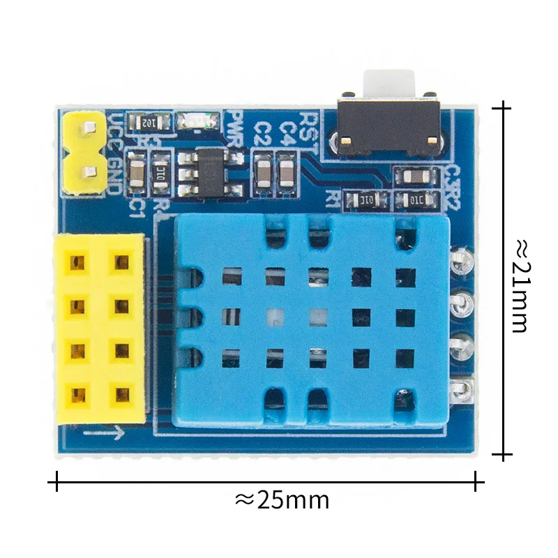 ESP8266 ESP-01 ESP-01S DHT11 датчик температуры и влажности модуль esp8266 Wifi NodeMCU умный дом IOT DIY Kit - Цвет: K34-DHT11WIFI