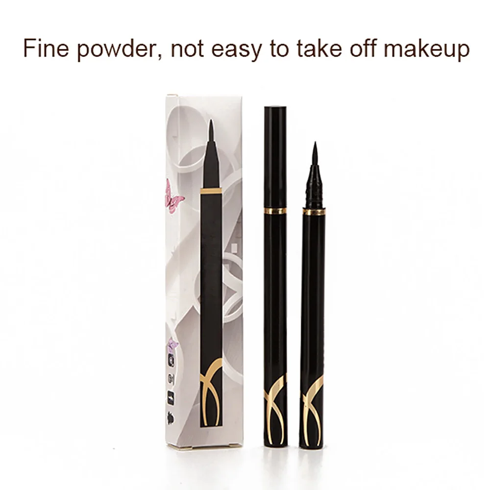 Шикарная жидкая подводка для глаз косметический карандаш подводки макияжа 2 мл