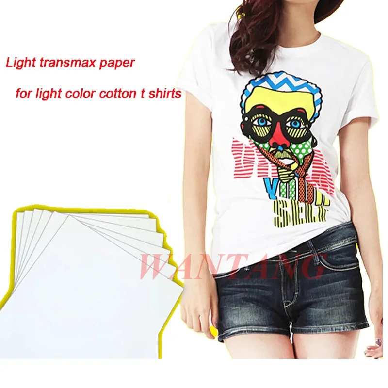 Футболки для струйной печати формата А4 и А3 бесплатная доставка бумага