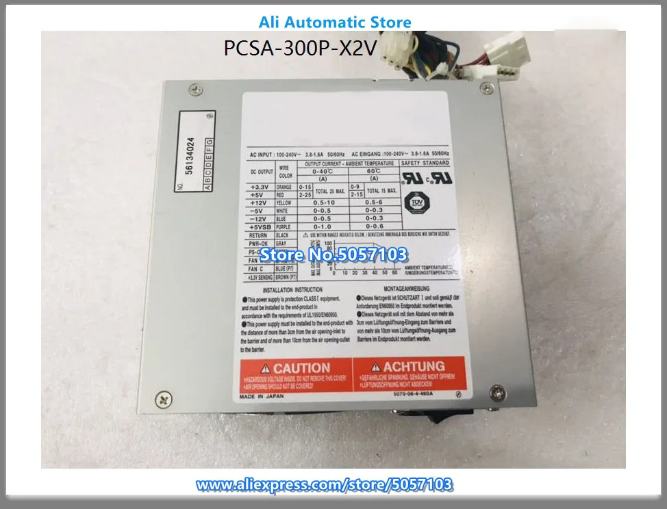 PCSA-300P-X2V Nipron может заменить источник питания оборудования для PCSA-300P-X2S Nipron