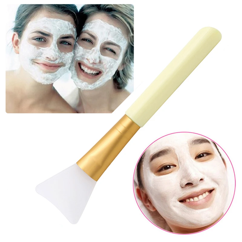 1 шт. профессиональная силиконовая маска для лица щетка смешивания грязи 3 цвета