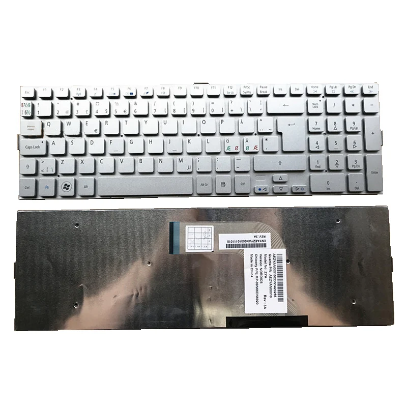 Бесплатная доставка! Новая клавиатура для ноутбука Acer 8950 8950G 5943G 5943 5950 5950G |