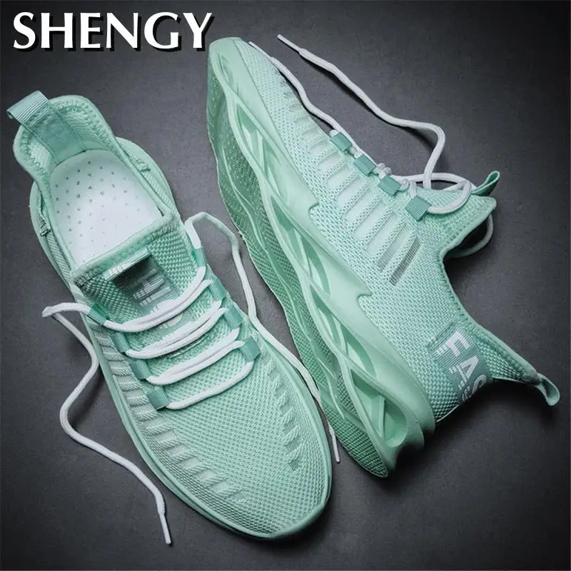 Горячая Распродажа Мужская обувь кроссовки мужские повседневная роскошные