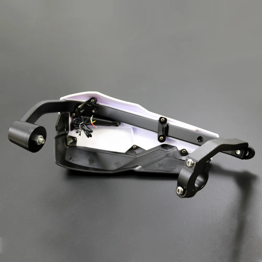 

NEW LED motorcycle handle wind shield handguards For BMW F800GS/R1200GS LC/ADV include Signal Lights and Daytime running lamp