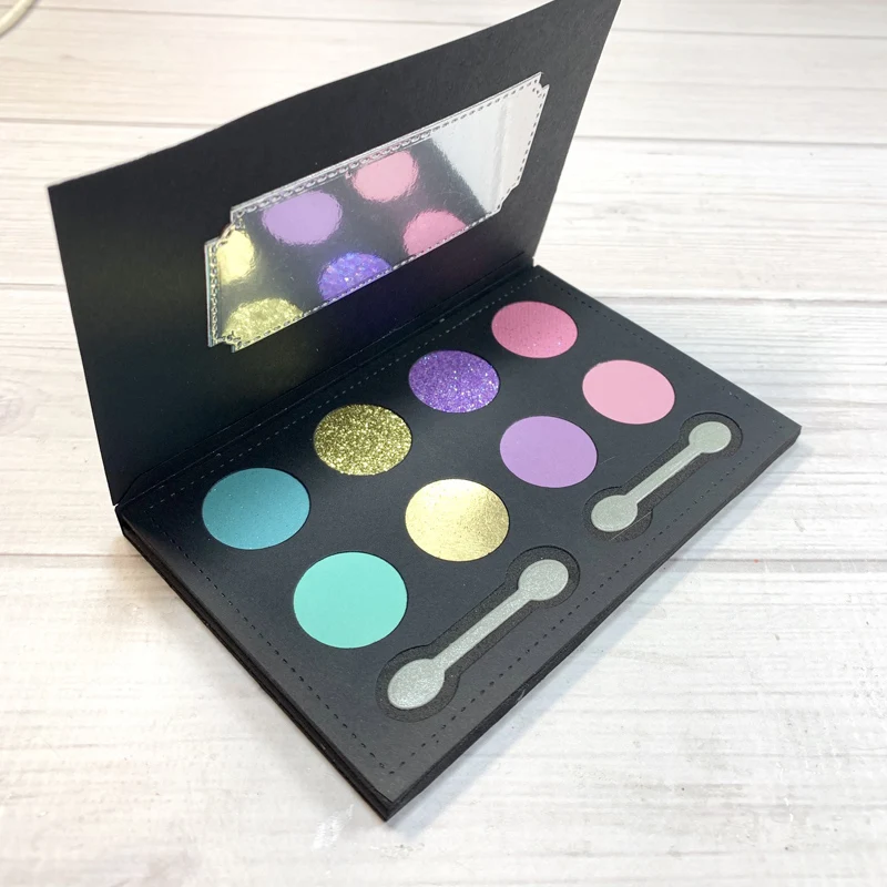 ZFPARTY шейкер для теней век металлическая резка штампы DIY Скрапбукинг/фотоальбом