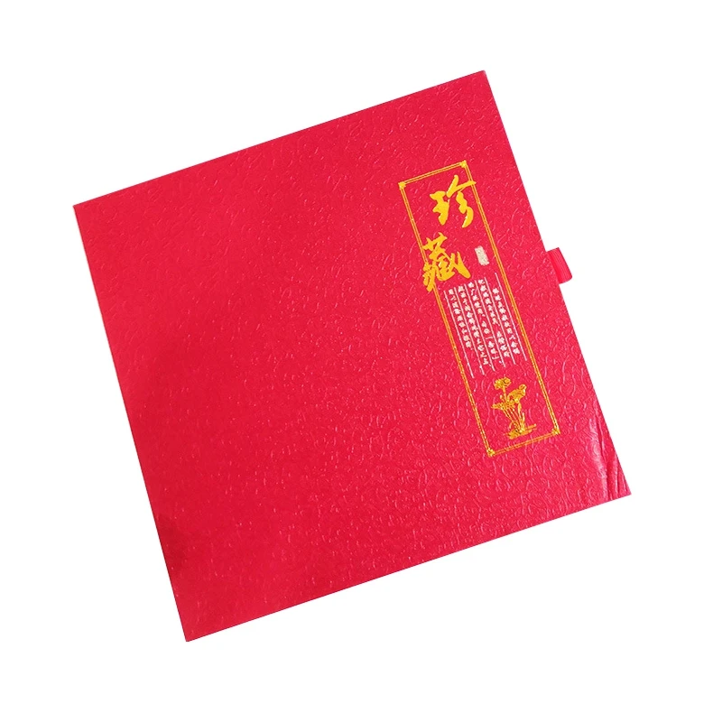 

Redwood Cicada Shape Bookmark Set Teacher's Day Classical Chinese Style Creative Gift Red Wooden