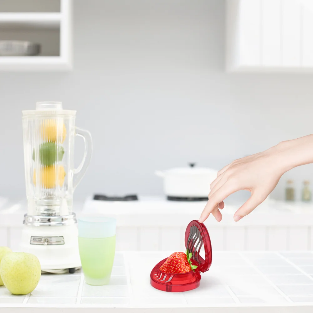 Кухня мини клубника резки приспособления для инструмент слайсер кроя