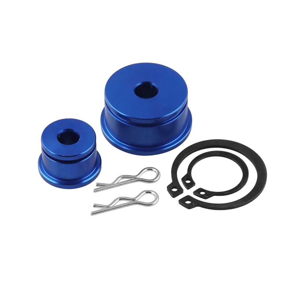 2 шт ручная коробка передач короткий переключатель база втулки синий и кабельные