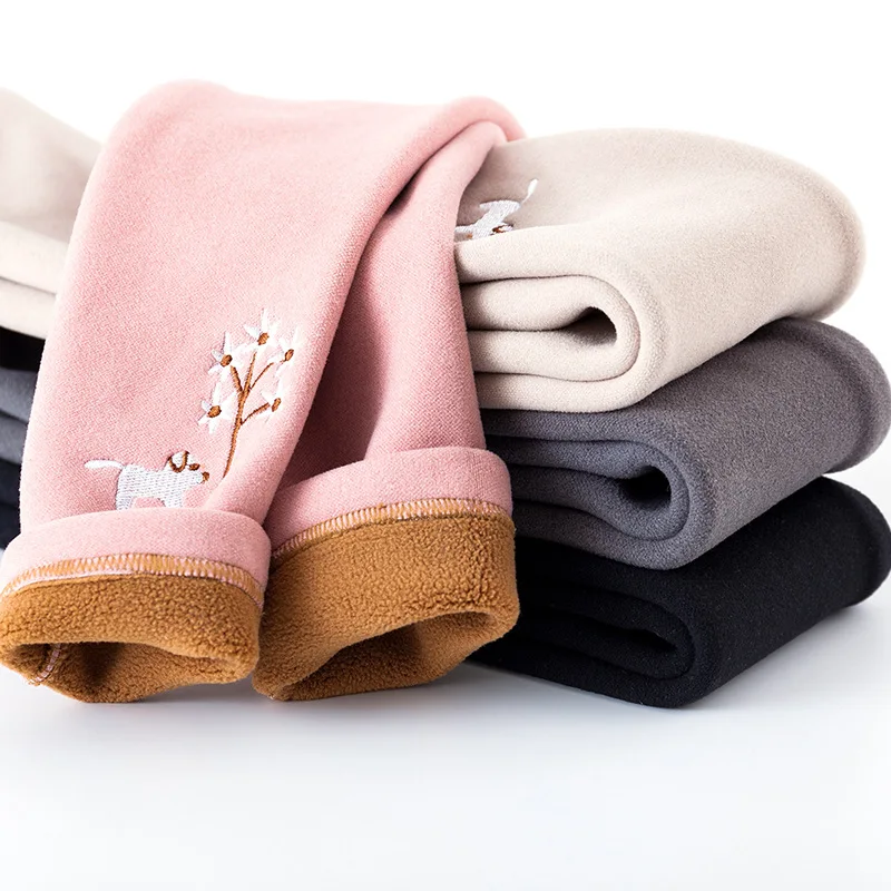 Детские леггинсы с вышивкой на Возраст 3-10 лет | Мать и ребенок