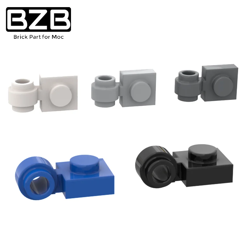 

Шарнирная пластина с одним боковым отверстием BZB MOC 40811, 4081, 1x1, креативная модель строительного блока для детей, сделай сам, высокотехнологичные детали, игрушки, лучшие подарки