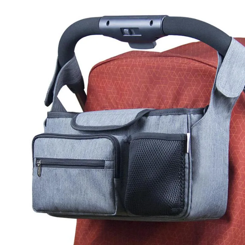 

Fashion Multifunctional Mummy Bag Baby Diaper Nappy Stroller Hanging Bag Large Capacity Portable BYA012
