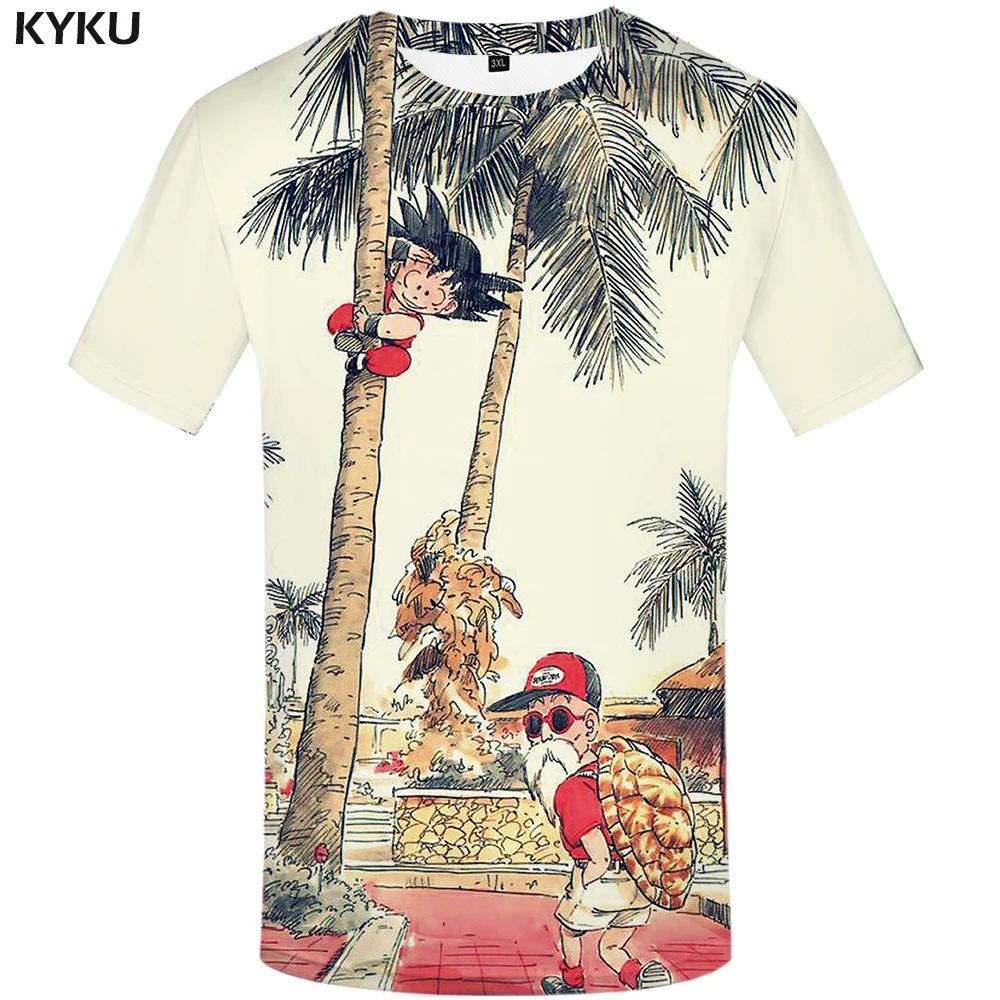 

New summer men's and women's fashion T-shirt Japanese animation printing 3D T-shirt summer short-sleeved men's and women's wear