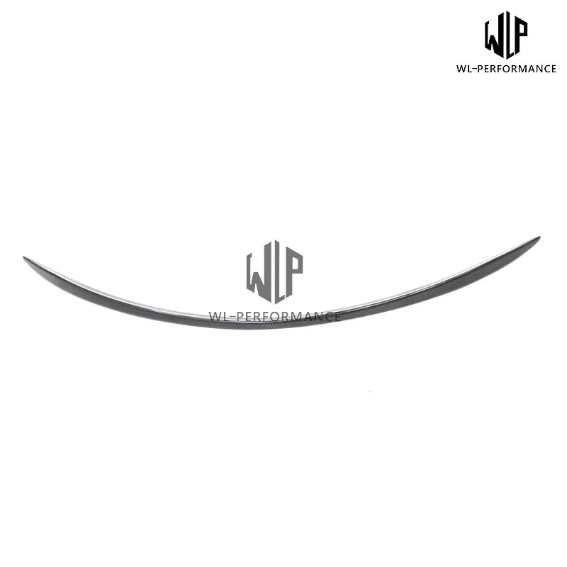 Высококачественный задний спойлер W205 из углеродного волокна автомобильный