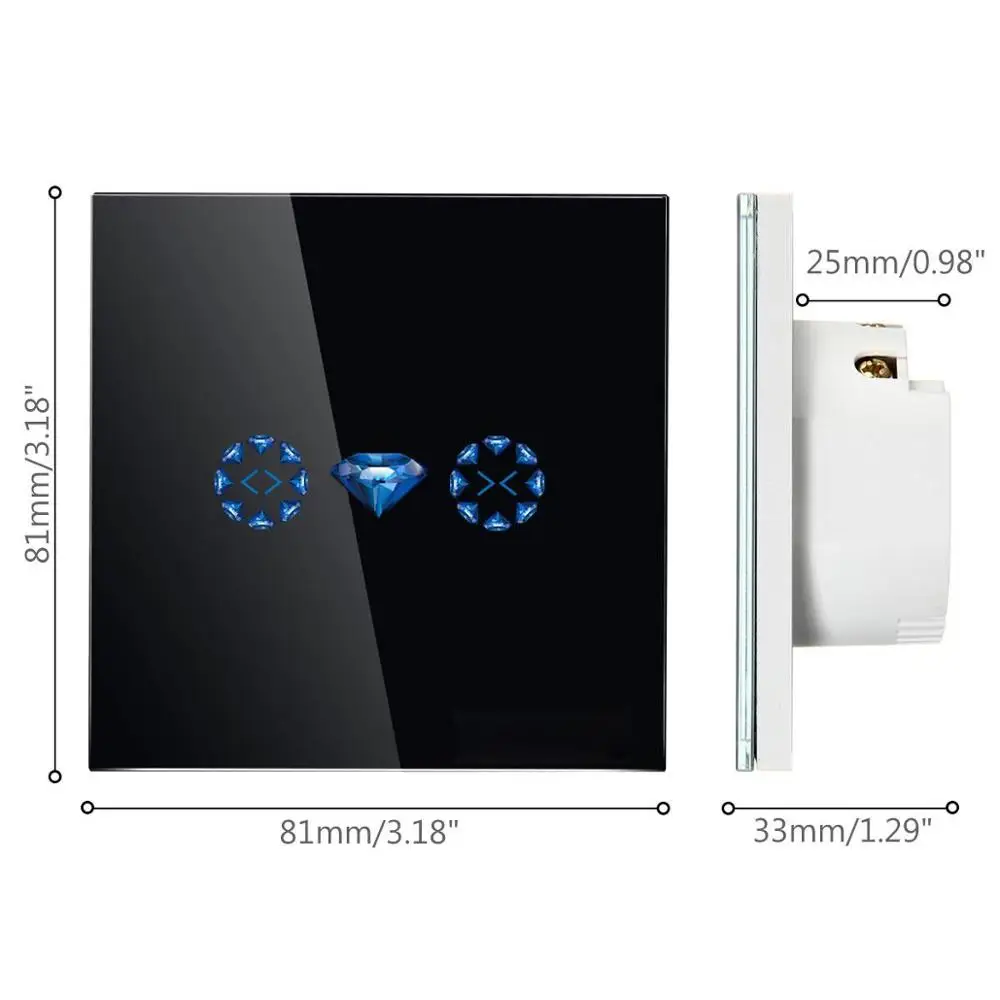 WiFi Smart Curtain Switch ForTuya Life Electric Motorized Blind Roller Shutter Works with Alexa and Google Home | Электроника