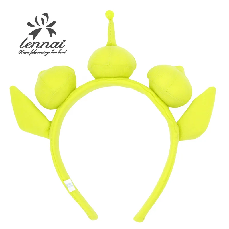 Повязка на голову женская с трехглазками мультяшный аксессуар для кукол