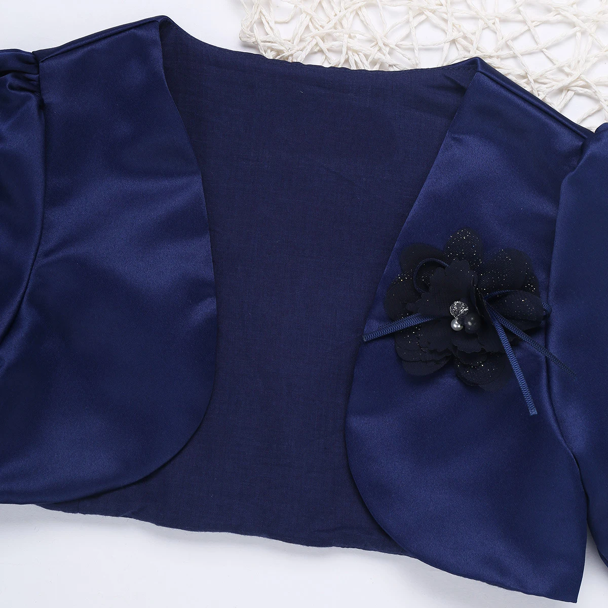 Baby Girls Clothing Kids Long Sleeves Autumn Formal Coats Bolero Jacket Shrug Short Cardigan Sweater Dress Cover Up | Детская одежда и