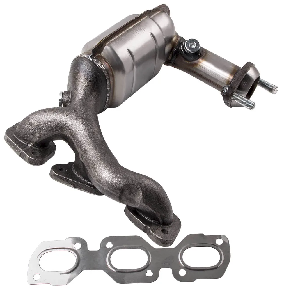 Передний выпускной коллектор w/каталитический преобразователь для Ford Escape 3.0L V6