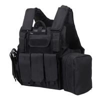 new tactical molle vest tactical armor vest mag pouches outdoor cs game camo vests