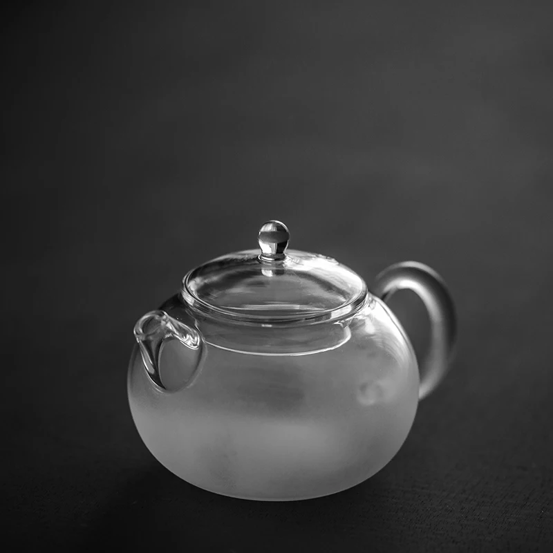 

Heat-resistant Glass Teapot Xishi Tea Pot Drinkware 200ml Kettle Tea Pot Tea Infuser Glass Teapot Teapot Set