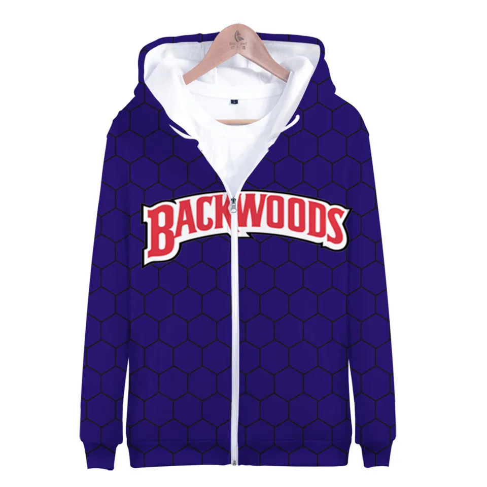 

Popular Kids Jackets Coats Boys Girls Backwoods Hoodies 3d Printed Sweatshirt Teens spring autumn children zipper Jacket outwear