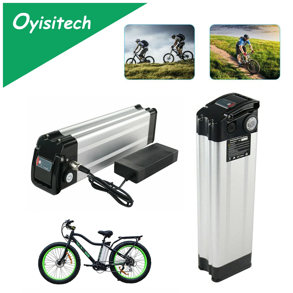 48В 13ач 1000 Вт Батарея для электровелосипеда литий ионный аккумулятор чехол