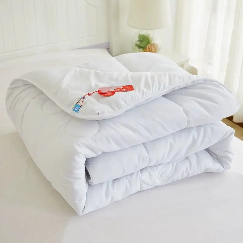 Осенне-зимнее стеганое одеяло с принтом Микки и Минни Маус