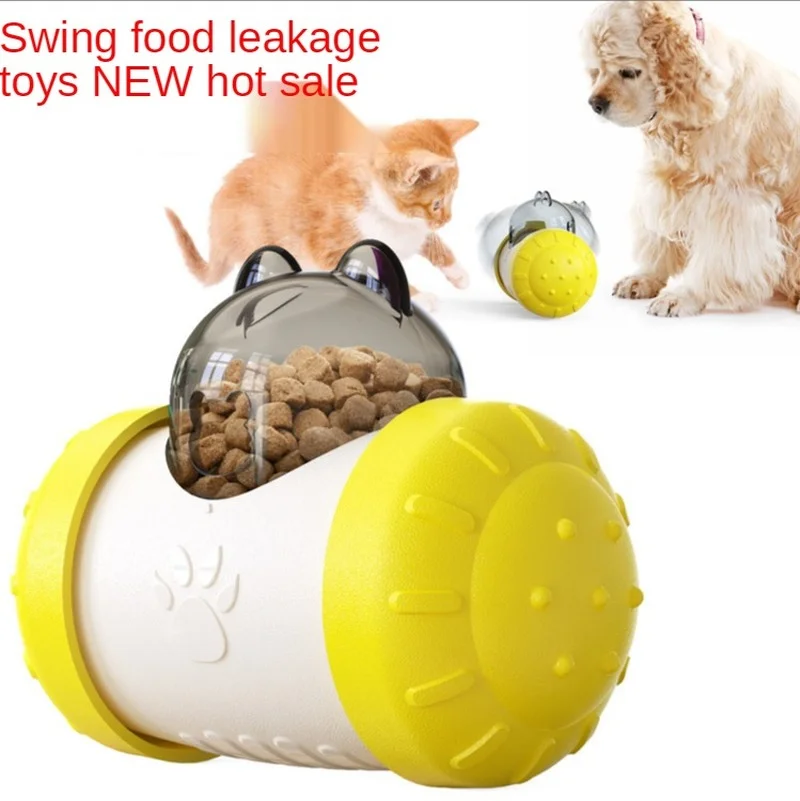 

Pet Products Tumbler Puzzle Slow Food Leak Food Ball Electric Pet Dog Toy Pet Products Puppy Toys Dog Toy Set Dog Accessories