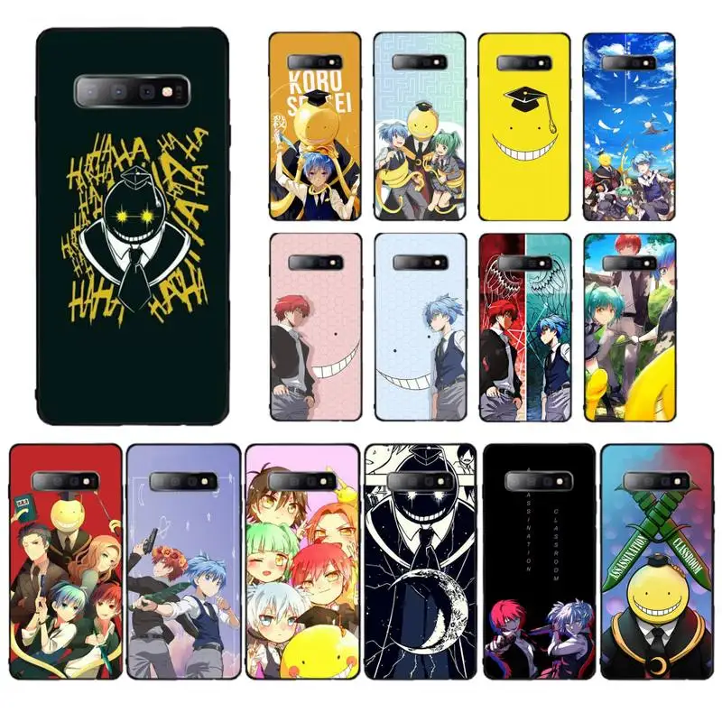 

Yinuoda Assassination Classroom Japan Anime Phone Case for Samsung S10 21 20 9 8 plus lite S20 UlTRA 7edge