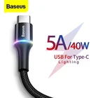 Адаптер Baseus USB-Type-C с функцией быстрой зарядки, в ассортименте.