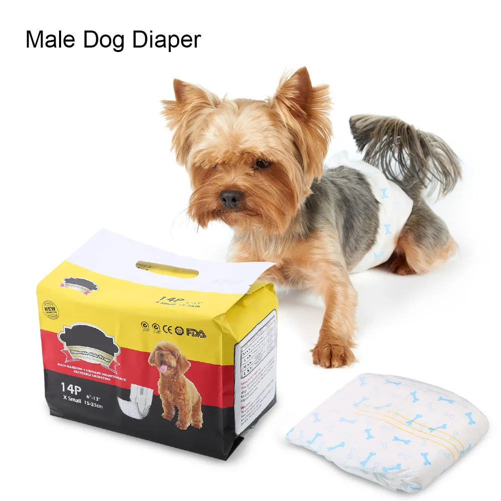 

Подгузник для живота для мужчин, собак, щенков, гигиенические физиологические штаны, товары для домашних животных