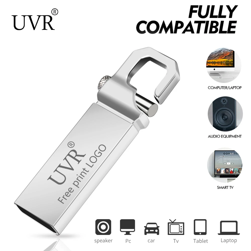 Металлический usb флеш-накопитель 8 ГБ, флеш-накопитель 64 ГБ, флеш-карта памяти 16 Гб, usb 2,0, флеш-накопитель 32 ГБ, память usb 128 ГБ, ключ, печать логотипа