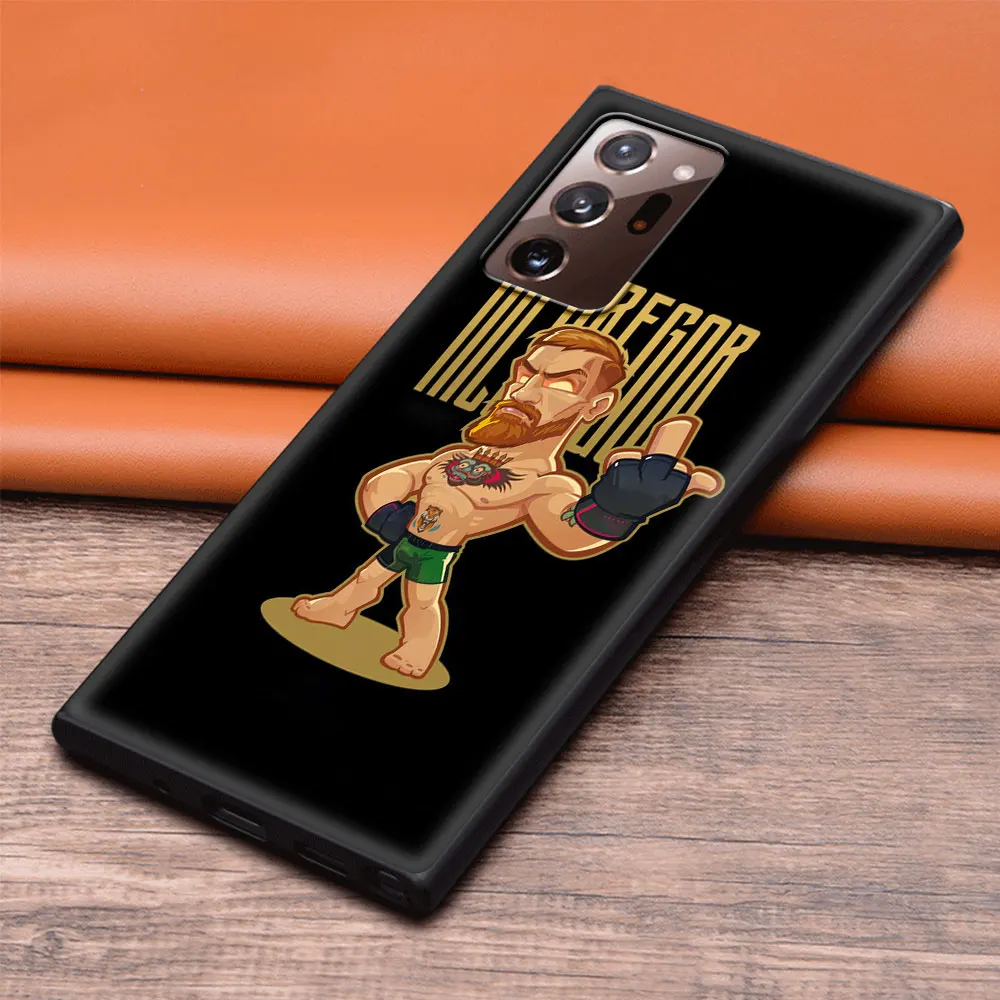 

Luxury Shockproof Case for Samsung Galaxy Note 20 Ulrta Coque Cover for Galaxy Note 10 9 8 Plus 5G Shell Cartoon Ball Character