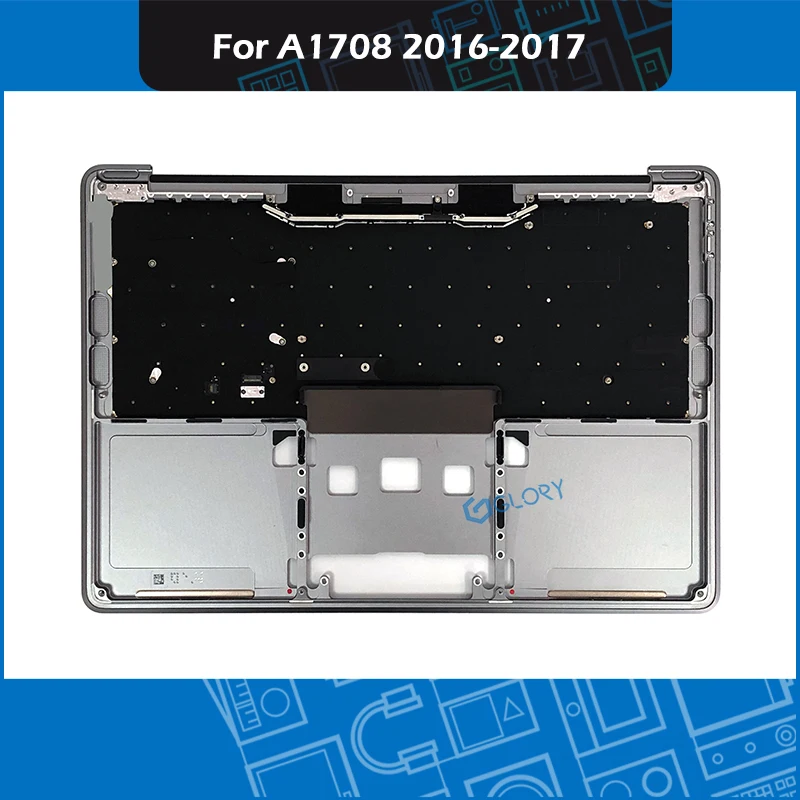 A1708 Топ чехол серый для MacBook Pro Retina 13 &quotA1708 Подставка рук Topcase с FR французской