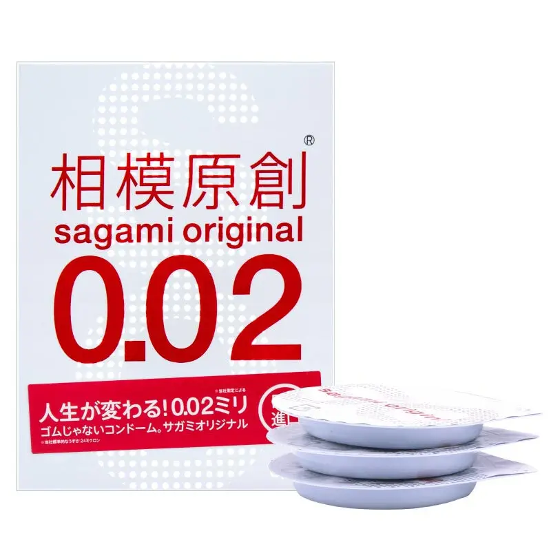 Sagami оригинальный презерватив 0 02 Ультратонкий для пениса интимные изделия