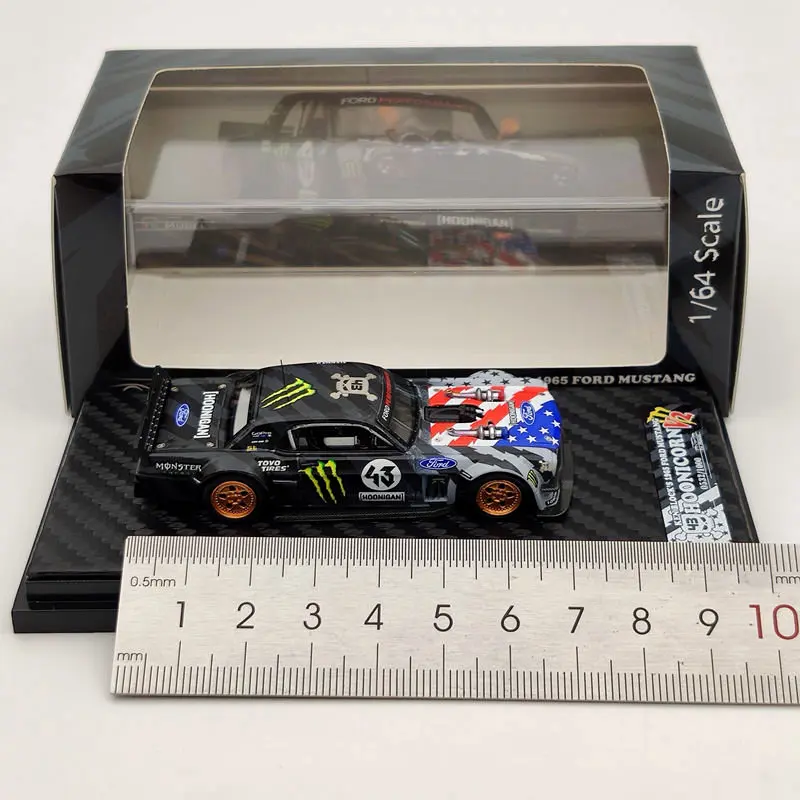 YM модель 1:64 для Ford Mustang 1965 Ken Block's Hoonicorn #43 версия 2 ограниченная| |