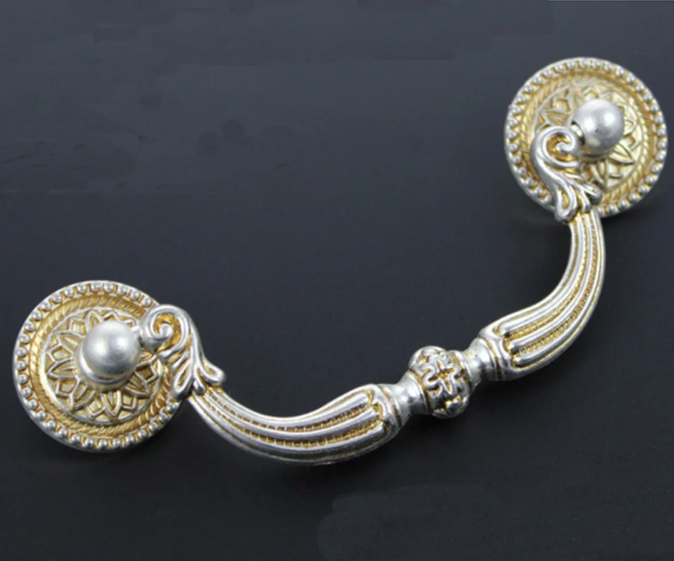 Античный шикарный комод ручка круглые ручки для ящиков Ручки