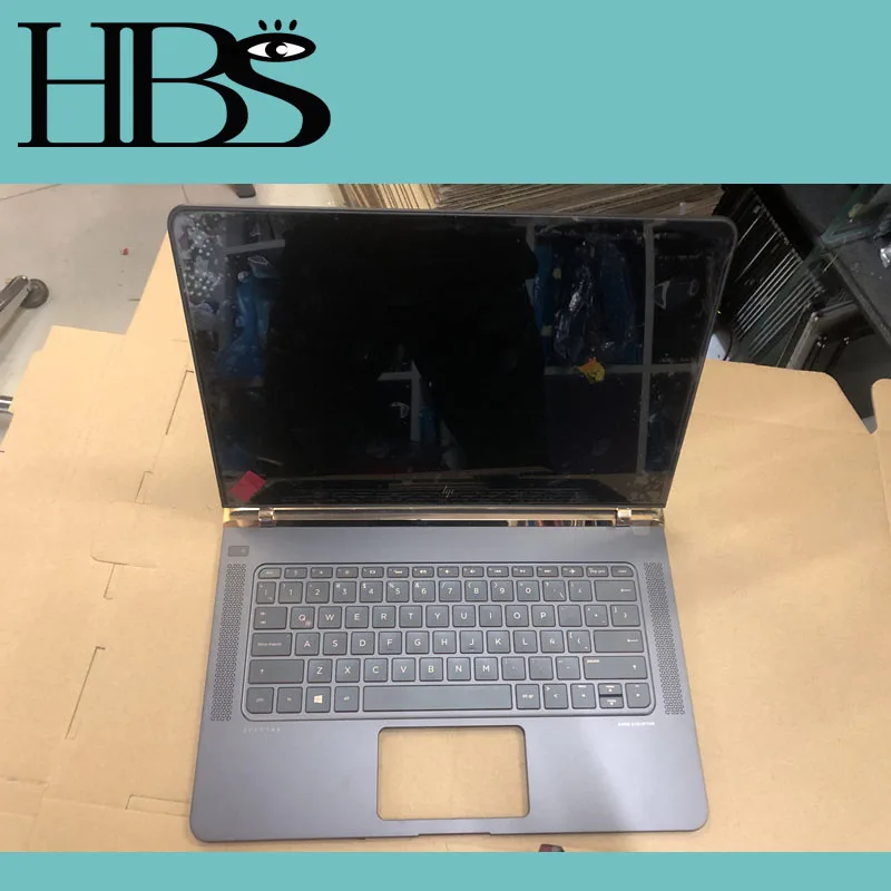 

For HP Spectre Pro13 G1 13-v000 13-v099 keyboard and Display assembly UWVA display panel eDP+PSR 13.3-in 1920X1080