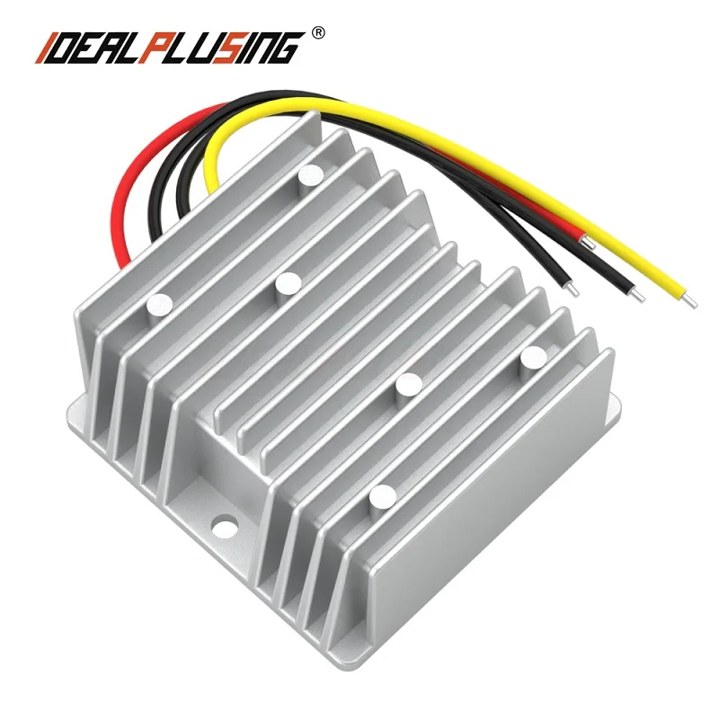 Конвертер источника питания постоянного тока IDEALPLUSING 20 ~ 60 В 24 28 в 30 32 36 40 48 50 13 8 А 10 15